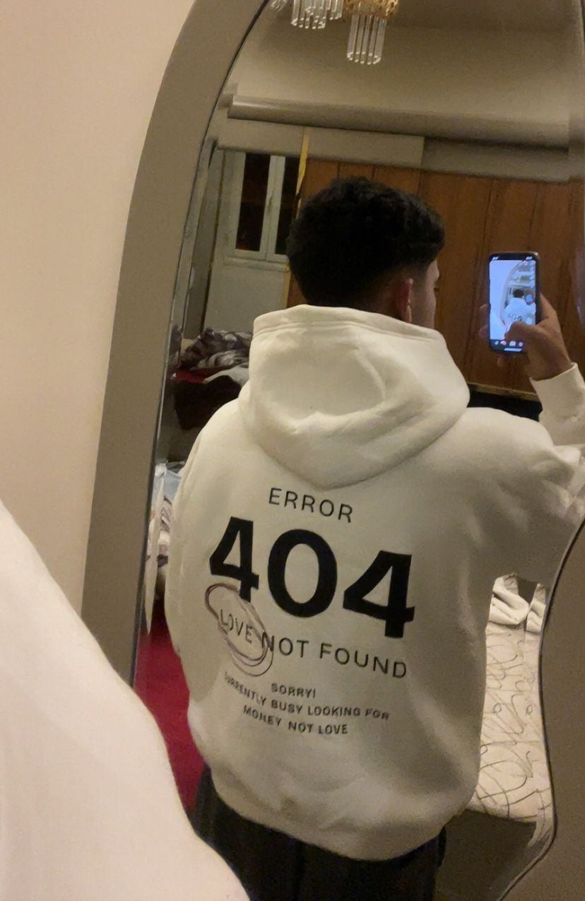 404 hoodie
