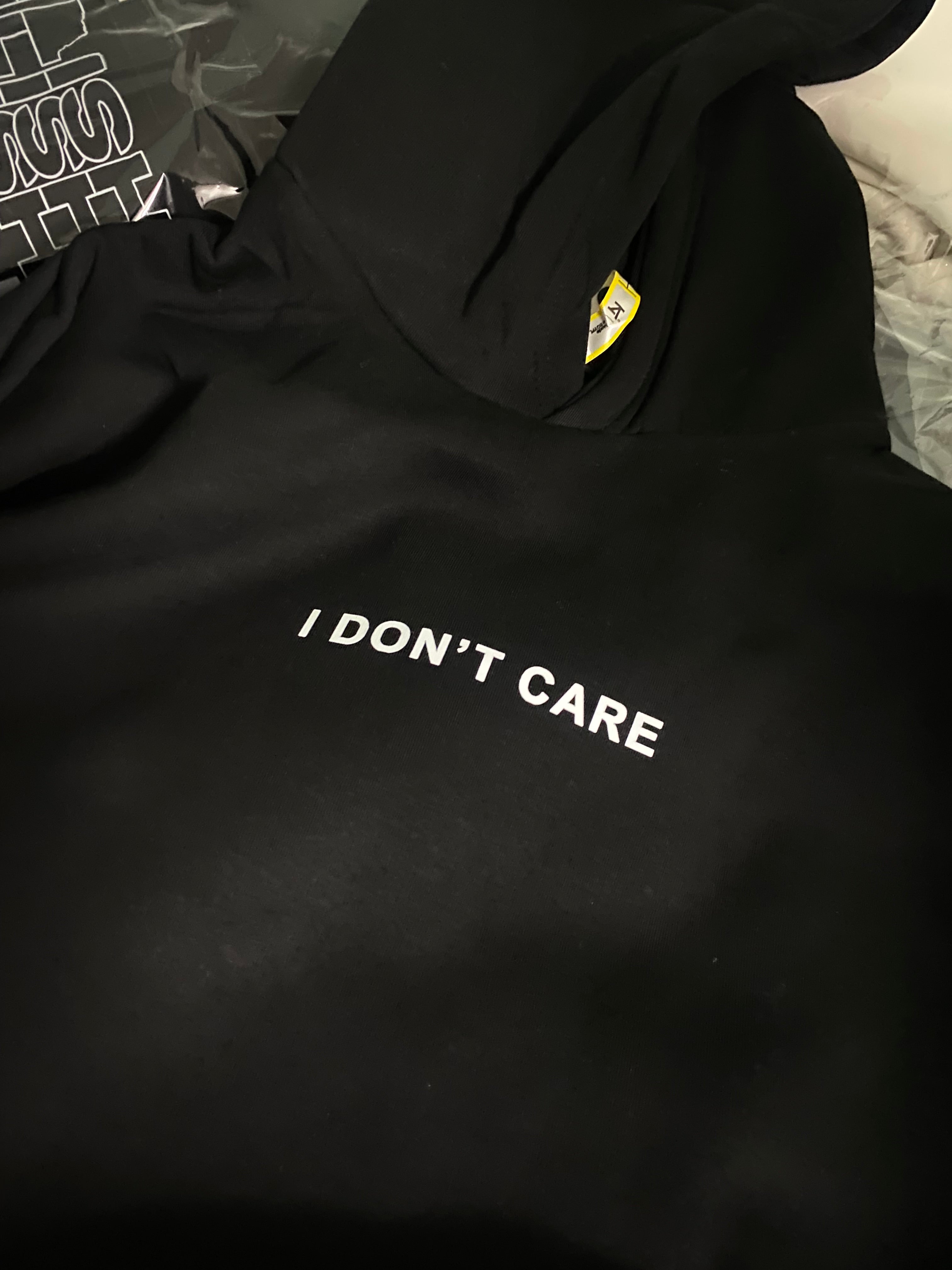 IDON’T CARE Hoodie